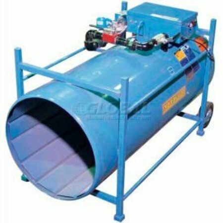 HEAT WAGON Sure Flame Direct Spark Heater, 120V, 1500000 BTU S1505B